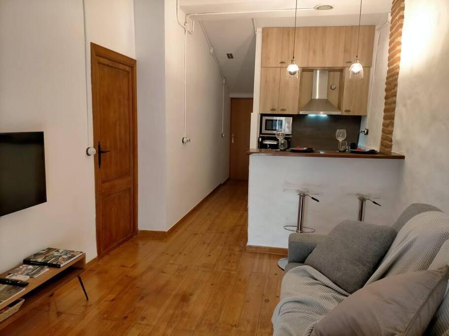 Bonito Y Centrico Apartamento Casco Antiguo Tarragona Dış mekan fotoğraf